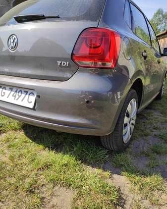 Volkswagen Polo cena 17800 przebieg: 124000, rok produkcji 2009 z Lipno małe 121